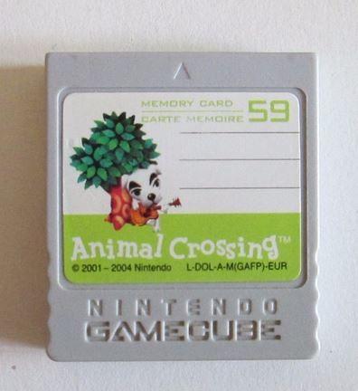 Nintendo Carte Mémoire 59 pour GameCube - Autre accessoire gaming - Achat &  prix