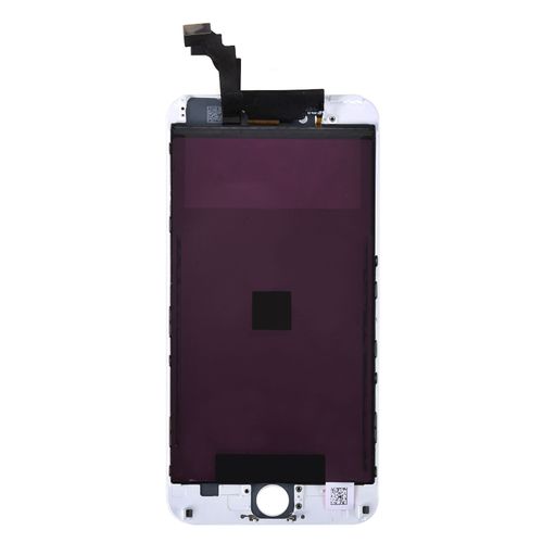 Assemblé Vitre Tactile + Écran Lcd Prémonté Sur Châssis Pour Iphone 6 Plus 5.5 Blanc Uniquement + Outils