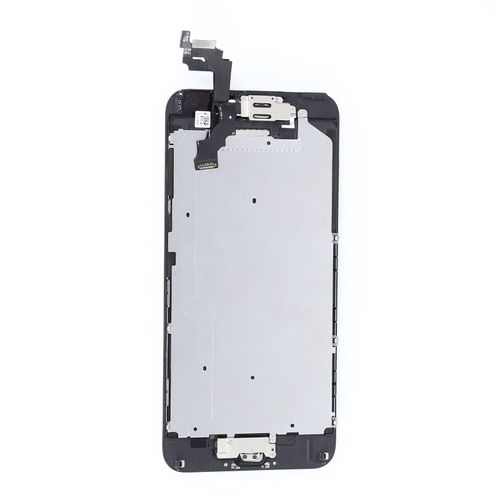 Vitre Écran Lcd + Tactile Assemble Camera Bouton + Chassis Pour Iphone 6 Plus 5.5 Noir + Outils