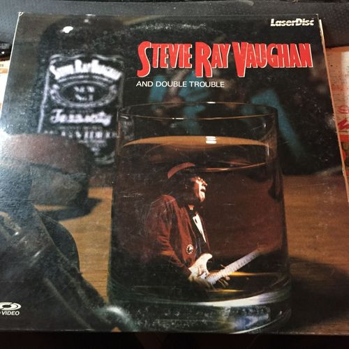 Stevie Ray Vaughan And Double Trouble-Live