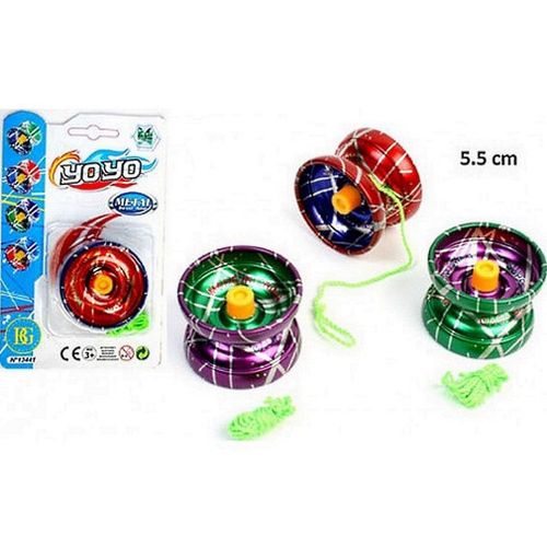 1 Yoyo Metal Debrayable Bg Jeu D Adresse Jouetjouet