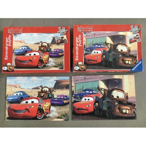 Puzzle Cars - Puzzle Martin - Puzzle Flash Mcqueen