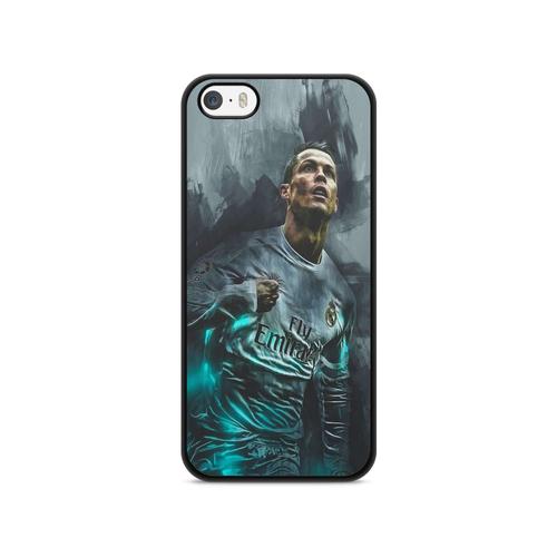 Coque Pour Iphone 7 Plus / 8 Plus Silicone Tpu Legende Football Ballon D Or Ronaldo Messi Neymar Mbappe Ref 2306