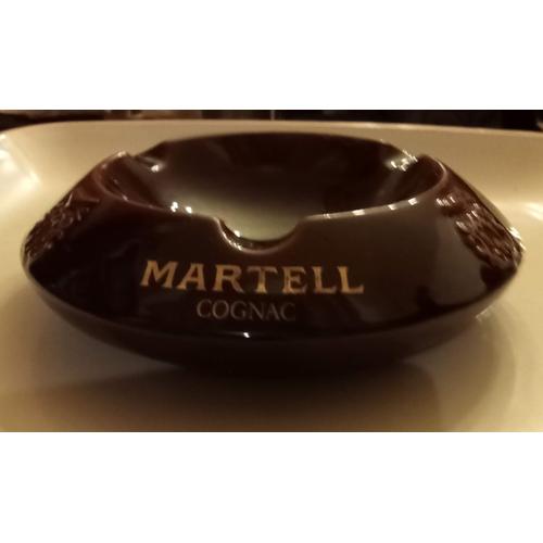 Cendrier Martell Cognac