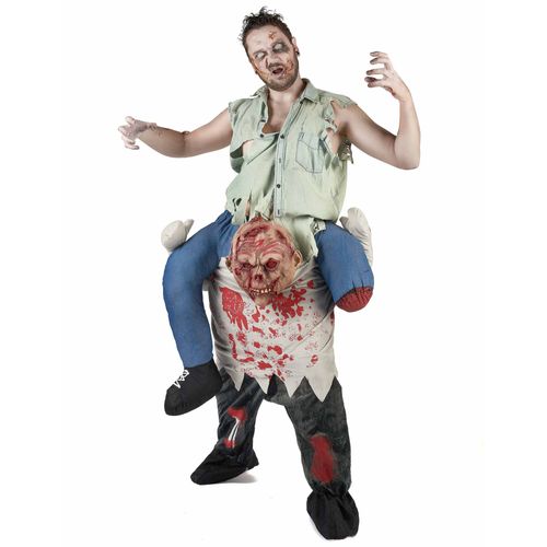 Déguisement Porte-Moi Zombie Adulte Halloween