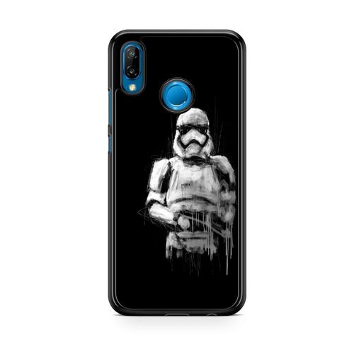 Coque Pour Huawei P8 Lite ( 2017 ) Star Wars Dark Vador Darth Vader Yoda Dj Swag Stormtrooper Ref 88