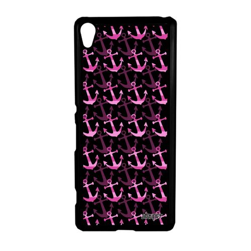 Coque Sony Xperia Xa Ancre Vacances Imprimé Jolie Personnalisé Sable Tattoo Rose