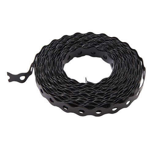 Bande d'assemblage noire - 17 mm x 10 m