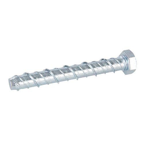 Lot de 10 boulons à maçonnerie à béton - M12 x 100 mm