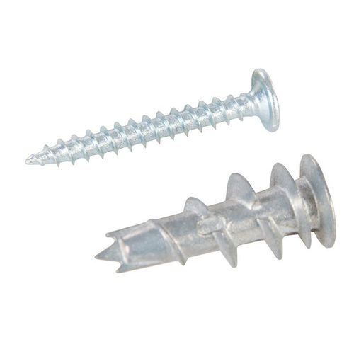 Lot de 100 vis autoperceuses - Métal, 12 x 32 mm