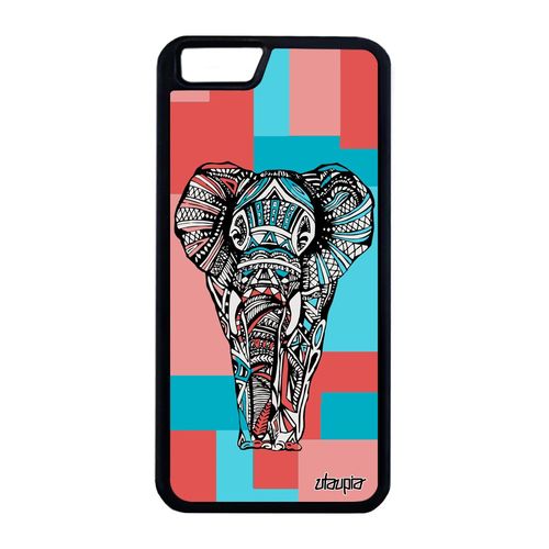 Coque Silicone Iphone 6 6s Plus Elephant Zen Rose Cube Swag Made In France Iphone 6 Plus Iphone 6s Plus