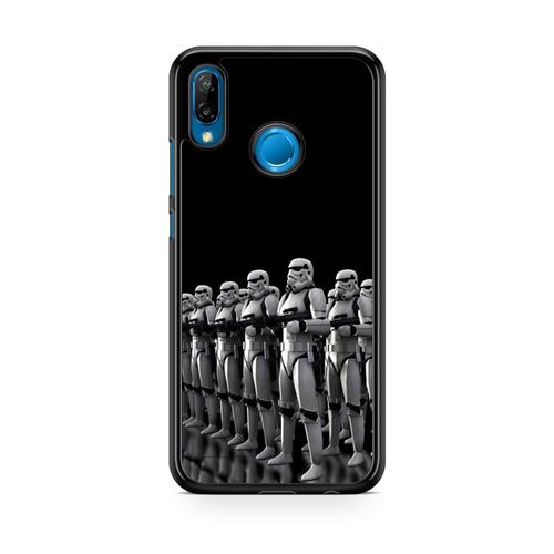 Coque Pour Huawei P8 Lite ( 2017 ) Star Wars Dark Vador Darth Vader Yoda Dj Swag Stormtrooper Ref 2088