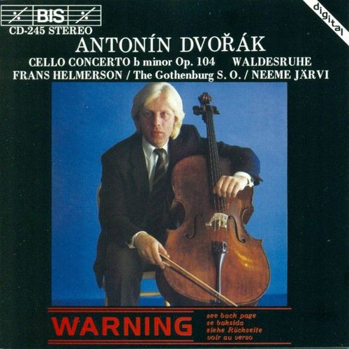 Cello Concerto/Symphony No. 7 (Jarvi/Gothenburg So)