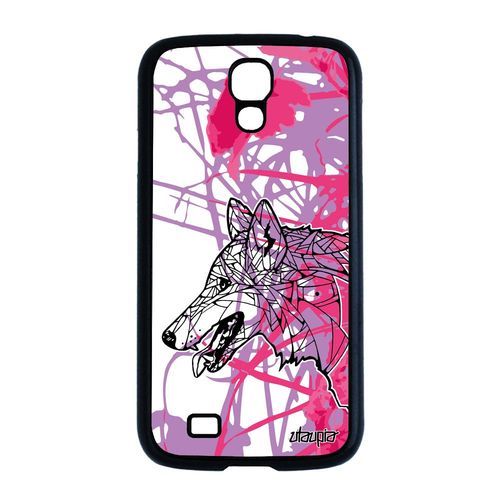 Coque Samsung S4 Silicone Loup Design Rose Fleur Chien Tribal Aluminium A Samsung Galaxy S4