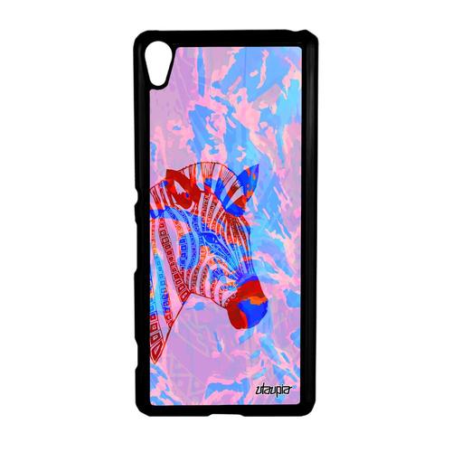 Coque Sony Xperia Xa Zebre Pastel Original Kenya Azteque Fille Cheval Africain A