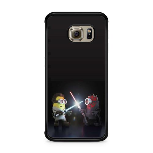 Coque Pour Samsung Galaxy S6 Edge Star Wars Dark Vador Darth Vader Yoda Dj Swag Stormtrooper Ref 5362