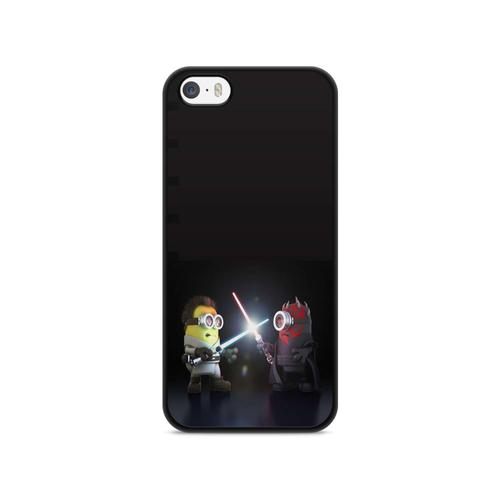 Coque Pour Iphone 7 Plus / 8 Plus Silicone Tpu Star Wars Dark Vador Darth Vader Yoda Dj Swag Stormtrooper Ref 5406