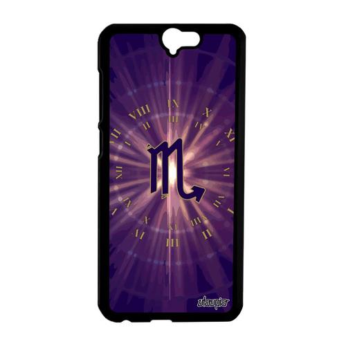 Coque De Protection One A9 Signe Scorpion Violet Horoscope Telephone Univers Htc One A9
