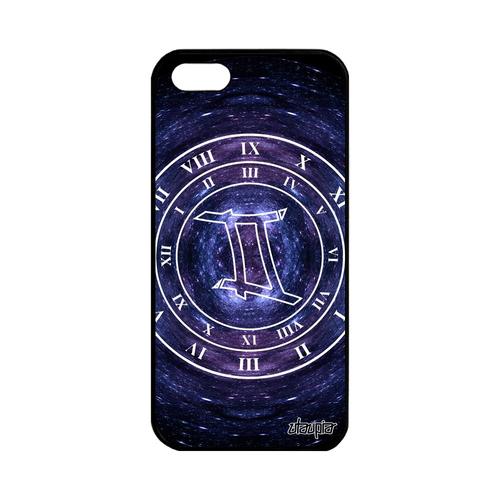 Coque Silicone Pour Iphone 5 5s Se Signe Astrologique Gemeaux Motif Montre Apple Iphone 5 Iphone 5s Iphone Se