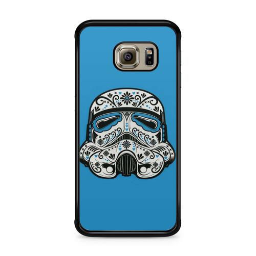 Coque Pour Samsung Galaxy S6 Edge Star Wars Dark Vador Darth Vader Yoda Dj Swag Stormtrooper Ref 3462