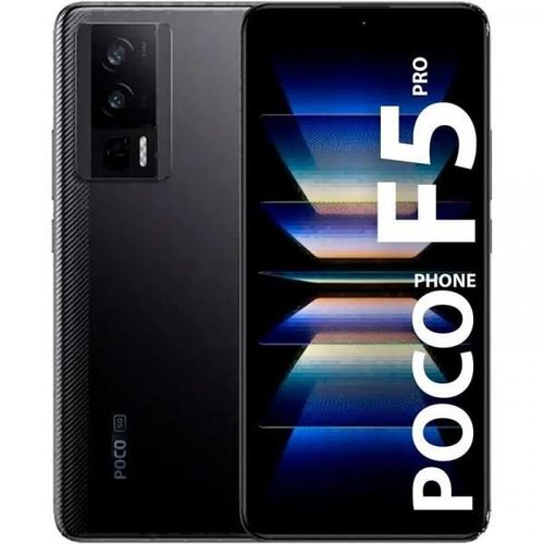 Xiaomi POCO F5 5g 12/512 Go black