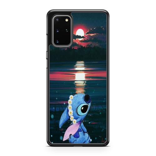 Coque Pour Samsung Galaxy S20 Disney Stitch Dessin Animé Cute Princesse Cendrillon Belle Et La Bete Anime Manga Princesse Rose Ref 1736