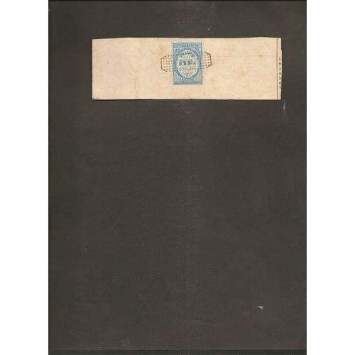Timbre Fiscal Sur Reçu De 1881