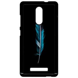 Coque Xiaomi Redmi Note 3 - Plume Noir - Noir