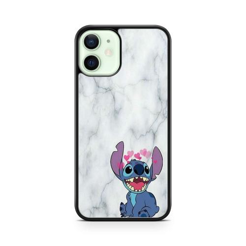 Coque Pour Iphone 11 Disney Stitch Dessin Animé Cute Princesse Cendrillon Belle Et La Bete Anime Manga Princesse Rose Ref 113