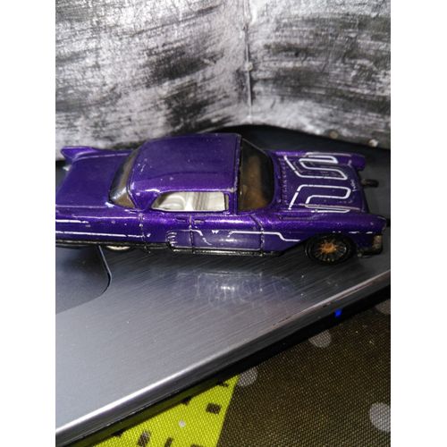 Voiture Miniature Cadillac Eldorado Broucham Hotweels Mattel 2001gmtm-Hot Wheels