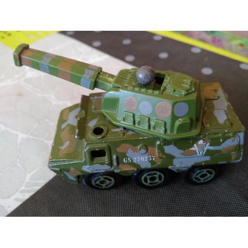 Char  Tank Miniature Majorette Kaki-Majorette