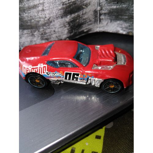 Voiture Miniaturef02 Twinduction 2010 Mattel Hotweels 1186 Mj-Hot Wheels