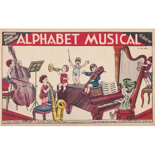 Alphabet Musical