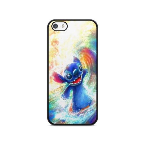 Coque Pour Ipod Touch 5 / Touch 6 Disney Stitch Dessin Animé Cute Princesse Cendrillon Belle Et La Bete Anime Manga Princesse Rose Ref 307