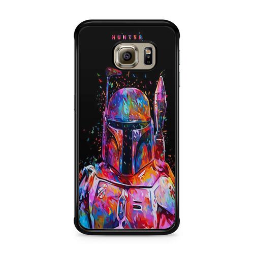 Coque Pour Samsung Galaxy S6 Star Wars Dark Vador Darth Vader Yoda Dj Swag Stormtrooper Ref 4161