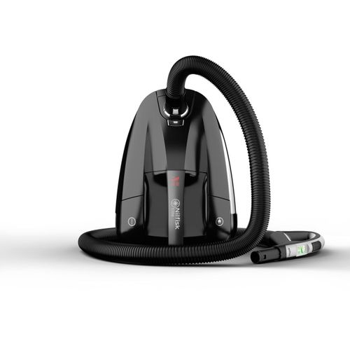 Nilfisk Elite BMSU14P10A1 - Aspirateur - traineau - sac - 280 Watt - noir métallisé