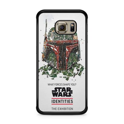Coque Pour Samsung Galaxy S6 Edge Star Wars Dark Vador Darth Vader Yoda Dj Swag Stormtrooper Ref 3762