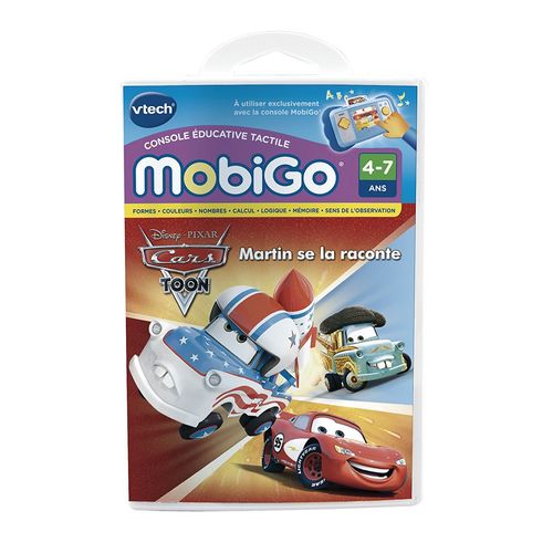 Jeu Pour Console Mobigo : Cars Toon