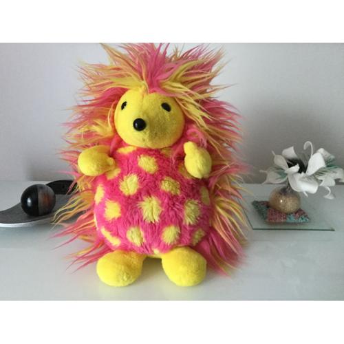 Peluche Herisson Multicolore Ajena 