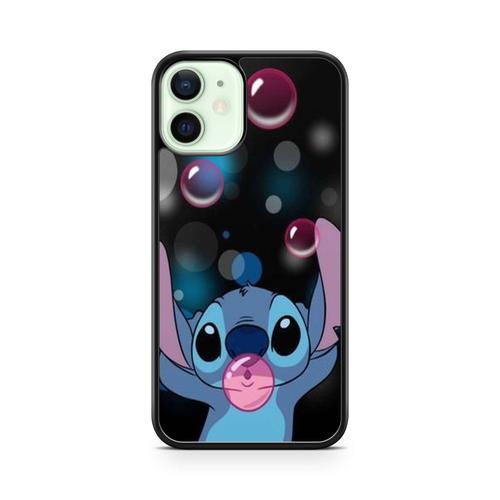 Coque Pour Iphone 15 Silicone Tpu Disney Stitch Dessin Animé Cute Princesse Cendrillon Belle Et La Bete Anime Manga Princesse Rose Ref 1027