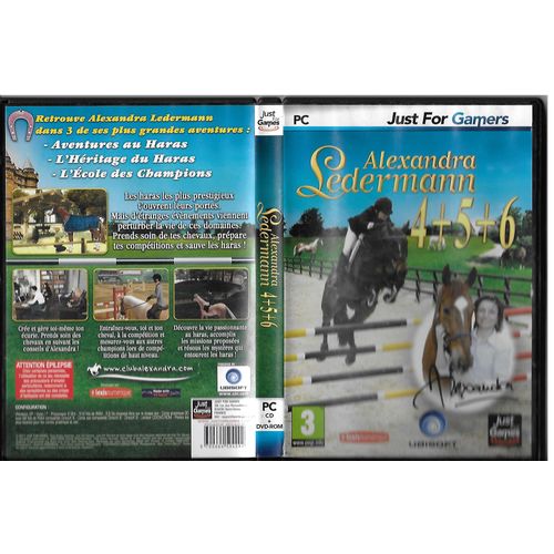 Alexandra Ledermann 4 + 5 + 6 Pc
