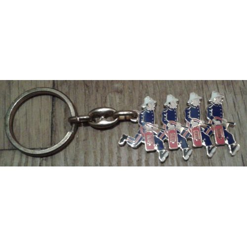 Porte-Clés Dubernard Materiel Et Service Incendie 4,5/3cm