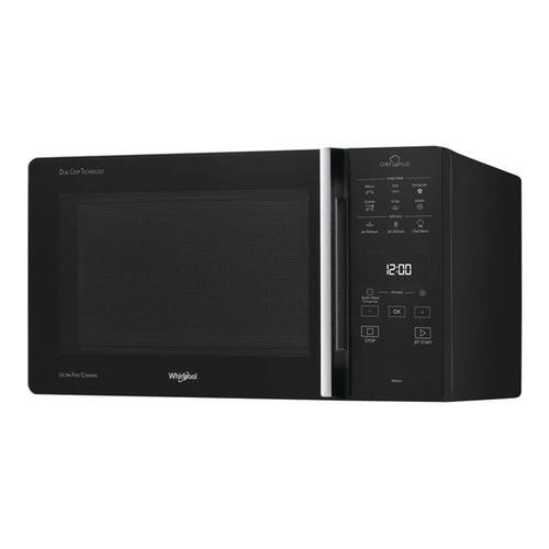 Whirlpool MCP 349 BL - Four micro-ondes combiné - grill - pose libre - 25 litres - 800 Watt - noir