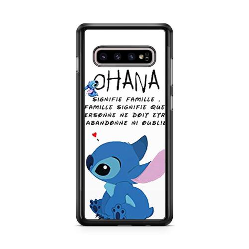 Coque Pour Samsung Galaxy S10 Disney Stitch Dessin Animé Cute Princesse Cendrillon Belle Et La Bete Anime Manga Princesse Rose Ref 4570