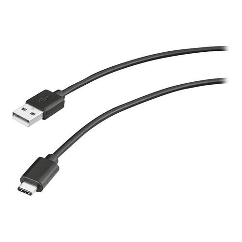 Trust - Câble USB - 24 pin USB-C (M) pour USB (M) - USB 2.0 - 1 m