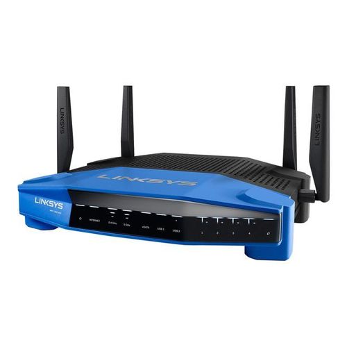 Linksys WRT1900ACS - Routeur sans fil - commutateur 4 ports - GigE - Wi-Fi 5 - Bi-bande