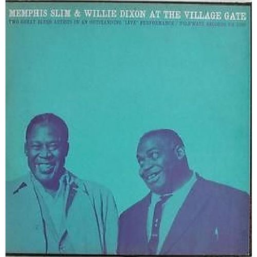 And Willie Dixon At The Village Gate,With Pete Seeger