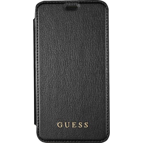 Etui Folio Guess Noir Pour Iphone X