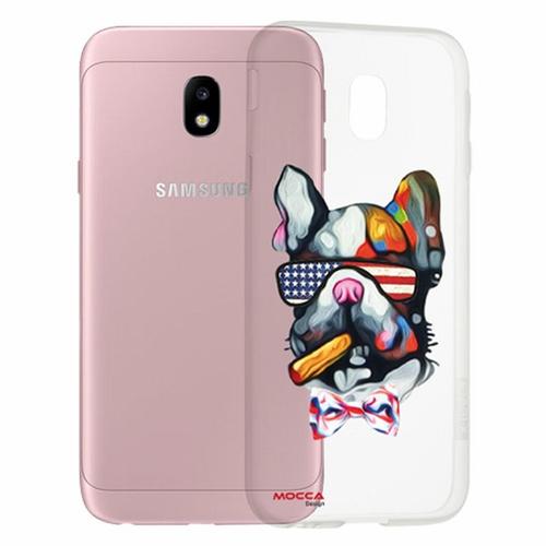 Coque Samsung Galaxy J3 2017 Crystal Bump Chien