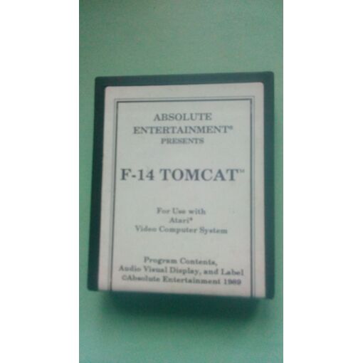 Jeu Atari 2600 F14 Tomcat en loose version PAL (N°8132S